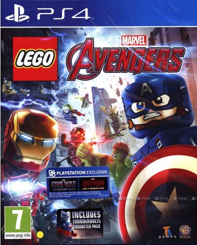 LEGO Marvel's Avengers Toy Edition (PS4) - 1
