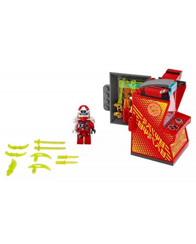Конструктор Lego Ninjago - Аватар на Kai, капсула (71714) - 4