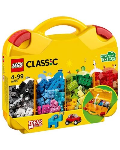 Конструктор Lego Classic - Куфар на творчеството (10713) - 1