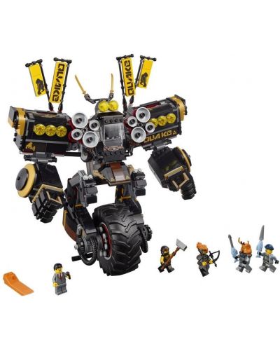 Конструктор Lego Ninjago - Земетръсен робот (70632) - 5