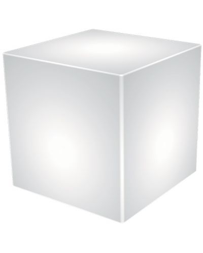 LED маса Elmark - Kubo, RGBW, IP54, 45 x 45 x 45 cm, LLDPE - 1
