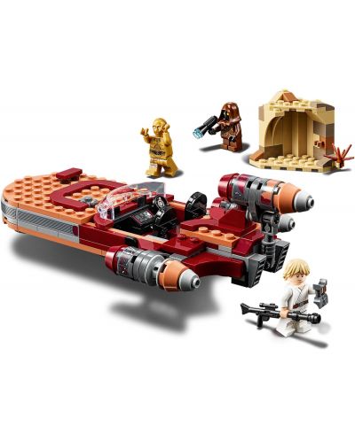 Конструктор Lego Star Wars - Luke Skywalker’s Landspeeder (75271) - 4