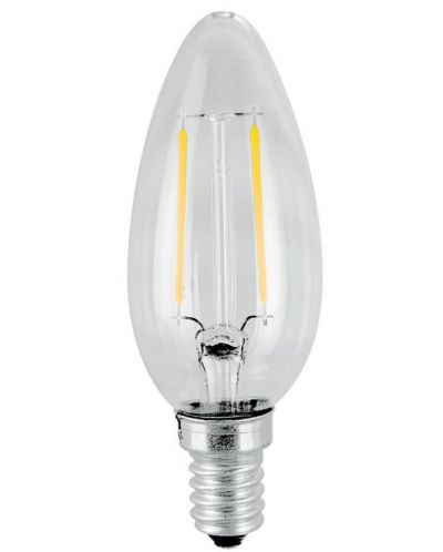 LED крушка Vivalux - BF35, E14, 4W, 3000K, филамент - 1
