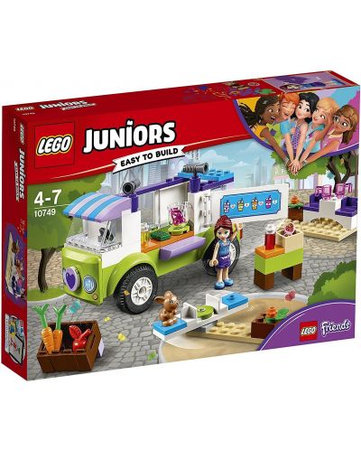 Конструктор Lego Juniors - Био пазарът на Mia (10749) - 1