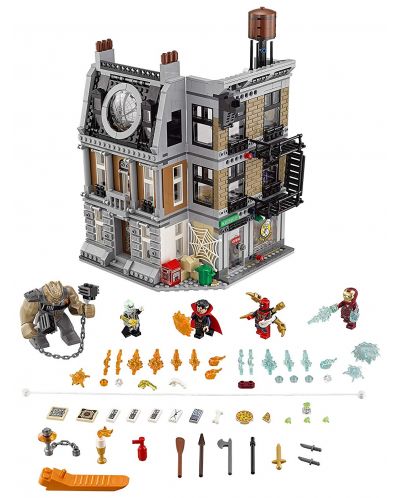 Конструктор Lego Marvel Super Heroes - Sanctum Sanctorum Showdown (76108) - 7