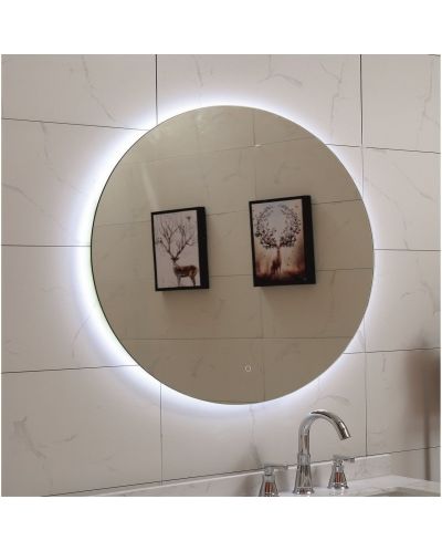 LED Огледало за стена Inter Ceramic - Ø100, ICL 1495/100, 1296 lm - 2