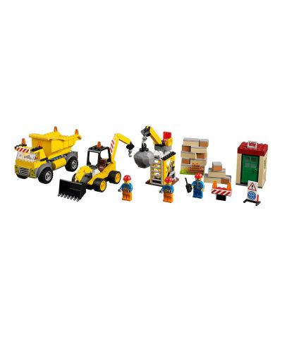 Конструктор Lego Juniors - Зона за разрушаване (10734) - 6