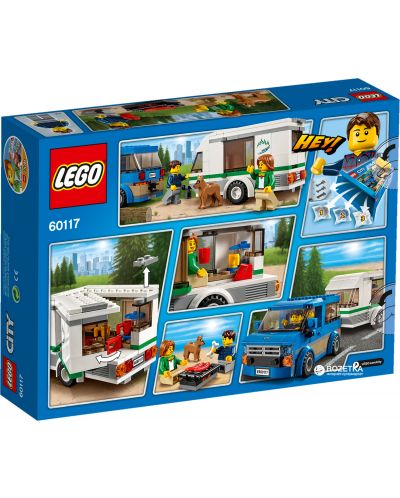 Конструктор Lego City - Каравана и микробус (60117) - 6