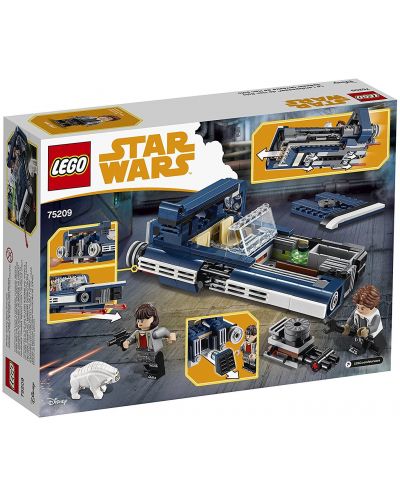 Конструктор Lego Star Wars - Han Solo's Landspeeder (75209) - 4