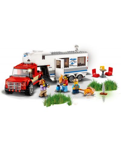 Конструктор Lego City - Пикап и каравана (60182) - 12