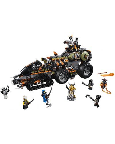 Конструктор Lego Ninjago - Dieselnaut (70654) - 3