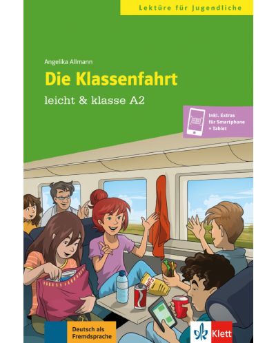 leicht & klasse Die Klassenfahrt A2 Buch + Onlineangebot - 1
