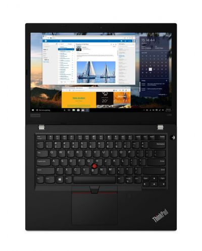 Лаптоп Lenovo ThinkPad L490 - 20Q500E7BM/3, черен - 6