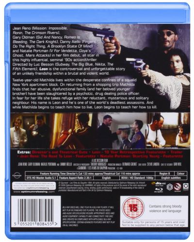 Leon - Director's Cut Edition (Blu-Ray) - 2