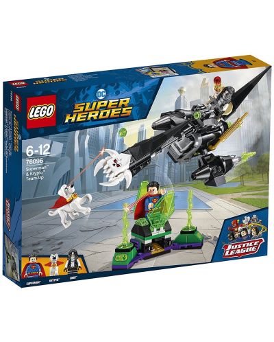 Конструктор LEGO DC Super Heroes - Superman &amp; Krypto Team-Up (76096)