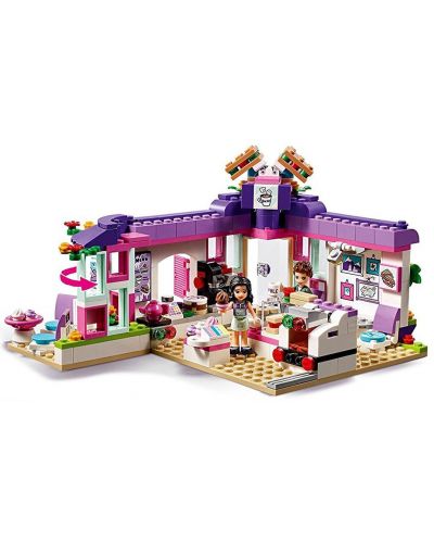 Конструктор Lego Friends - Арт кафенето на Emma (41336) - 9