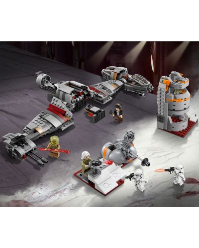 Конструктор Lego Star Wars - Защитата на Crait™ (75202) - 5