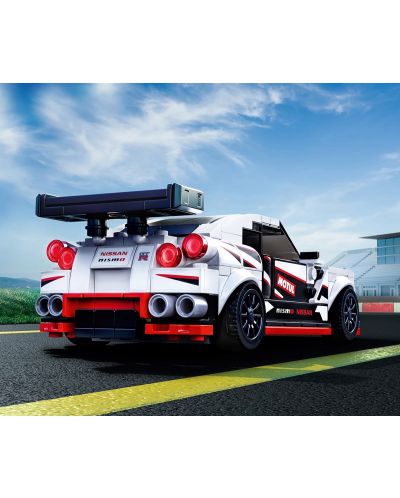 Конструктор Lego Speed Champions - Nissan GT-R NISMO (76896) - 6