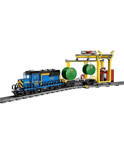 Конструктор Lego City - Товарен Влак (60052) - 7