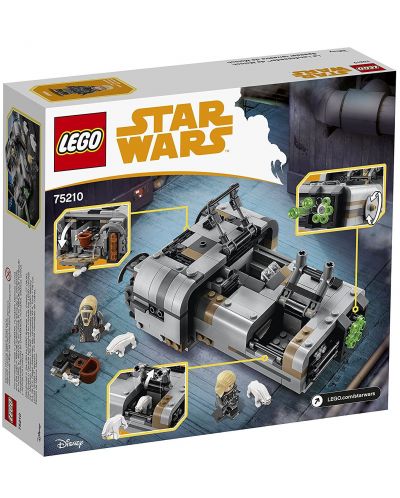 Конструктор Lego Star Wars - Moloch's Landspeeder (75210) - 4