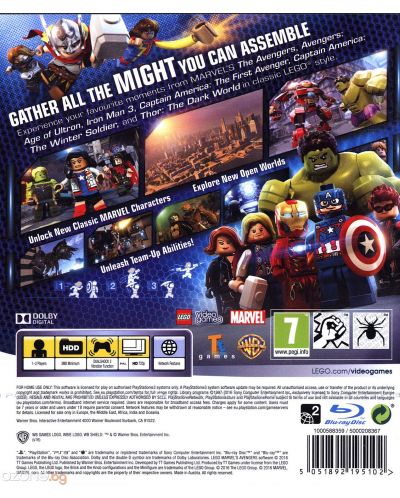 LEGO Marvel's Avengers (PS3) - 3