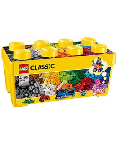 Конструктор Lego Classic - Творческа кутия с блокчета (10696) - 1