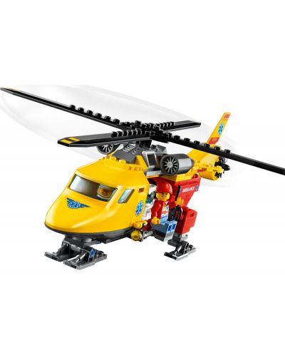 Конструктор Lego City - Линейка хеликоптер (60179) - 3