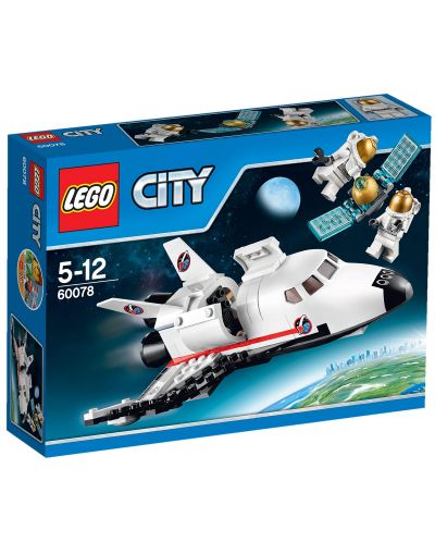 Конструктор LEGO City - Високотехнологичната совалка ( 60078 )