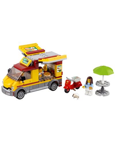 Конструктор Lego City - Бус за пица (60150) - 2