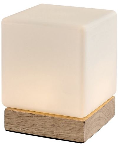 LED Настолна лампа Rabalux - Pirit 76003, IP 20, 1.2 W, бяла - 1