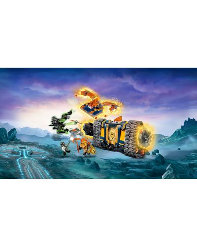 Конструктор Lego Nexo Knights - Подвижният арсенал на Axl (72006) - 8