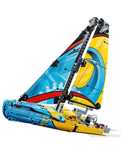 Конструктор Lego Technic - Състезателна яхта (42074) - 6