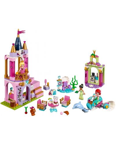 Конструктор Lego Disney Princess - Кралското празненство на Ариел, Аврора и Тиана (41162) - 6