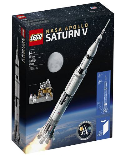 Конструктор Lego Ideas - LEGO® NASA Apollo Saturn V (21309) - 1