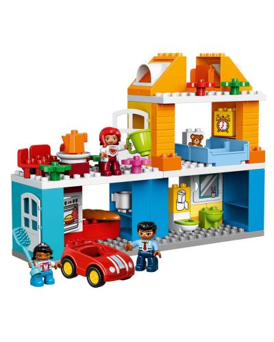 Конструктор Lego Duplo - Семейна къща (10835) - 4