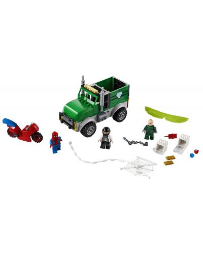 Конструктор Lego Marvel Super Heroes - Обир на камион с Vulture (76147) - 4