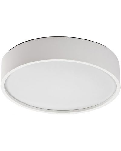 LED Плафон със сензор Rabalux - Larcia 75012, IP 44, 19 W, бял - 2