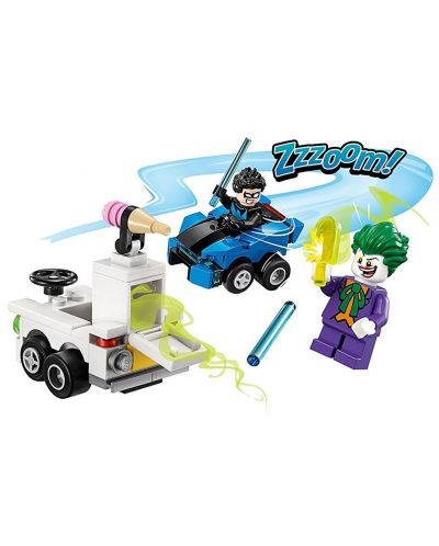 Конструктор Lego Super Heroes - Mighty Micros: Nightwing™ vs. The Joker™ (76093) - 5