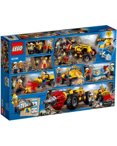 Конструктор Lego City - Тежка сонда (60186) - 5