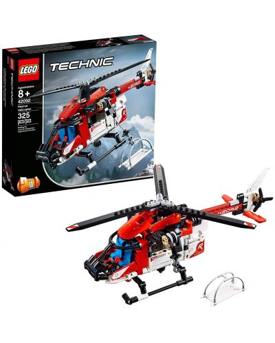 Конструктор Lego Technic - Спасителен хеликоптер (42092) - 13