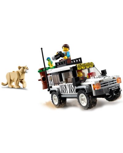 Конструктор Lego City - Офроуд сафари (60267) - 5