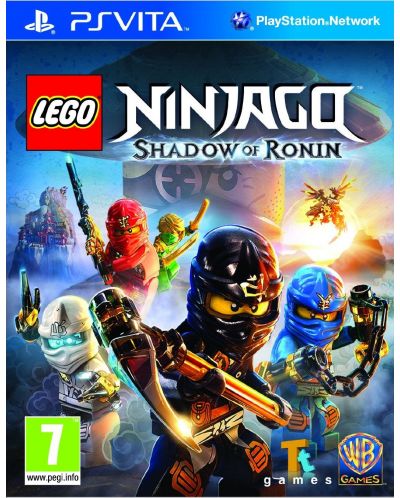 LEGO Ninjago: Shadow of Ronin (Vita) - 1