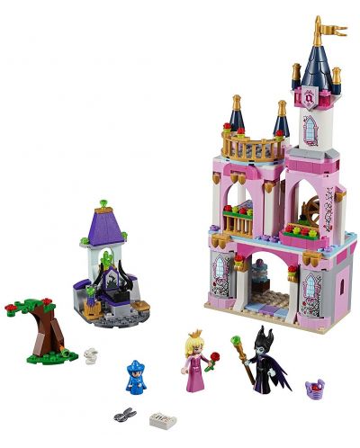 Конструктор Lego Disney Princess - Вълшебният замък на спящата красавица (41152) - 5