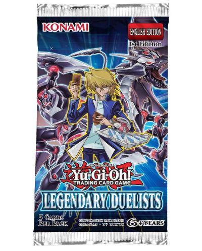 Yu-Gi-Oh! - Legendary Duelists Booster - 1