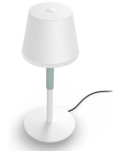 LED Настолна лампа Philips - Hue Belle, IP20/54, 6W, бяла - 2