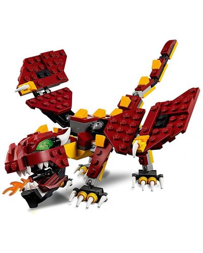 Конструктор Lego Creator - Митични същества (31073) - 6