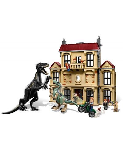 Конструктор Lego Jurassic World - Индораптор в Lockwood Estate (75930) - 7