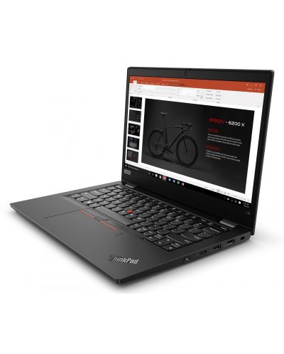 Лаптоп Lenovo ThinkPad - L13, 20R3000FBM/3, 13.3", черен - 2