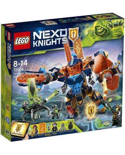 Конструктор Lego Nexo Knights - Схватката на магьосниците (72004) - 1