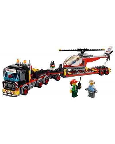 Конструктор Lego City - Транспорт за тежки товари (60183) - 4